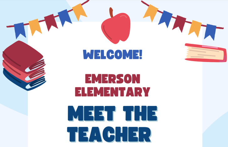  meet the teacher logo